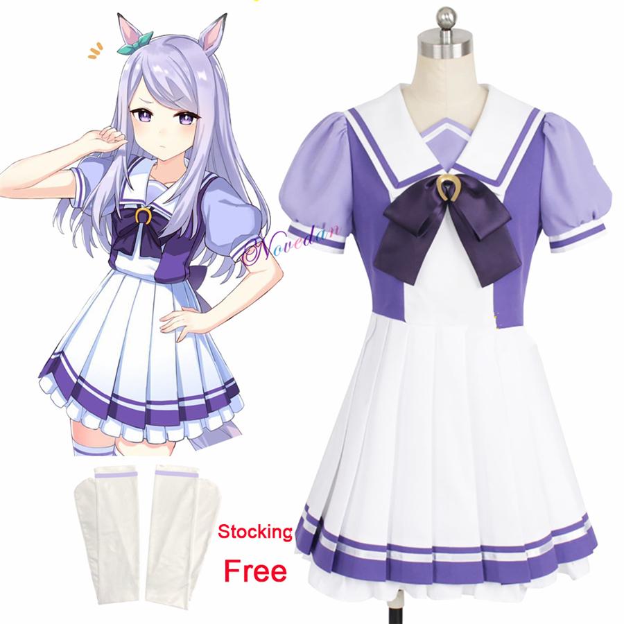 

Аниме Uma Musume Pretty Derby Косплей Костюм Toukai Teiou Школьная форма Золотой корабль Специальная неделя Косплей Лолита Платье моряка S&Pretty Derby