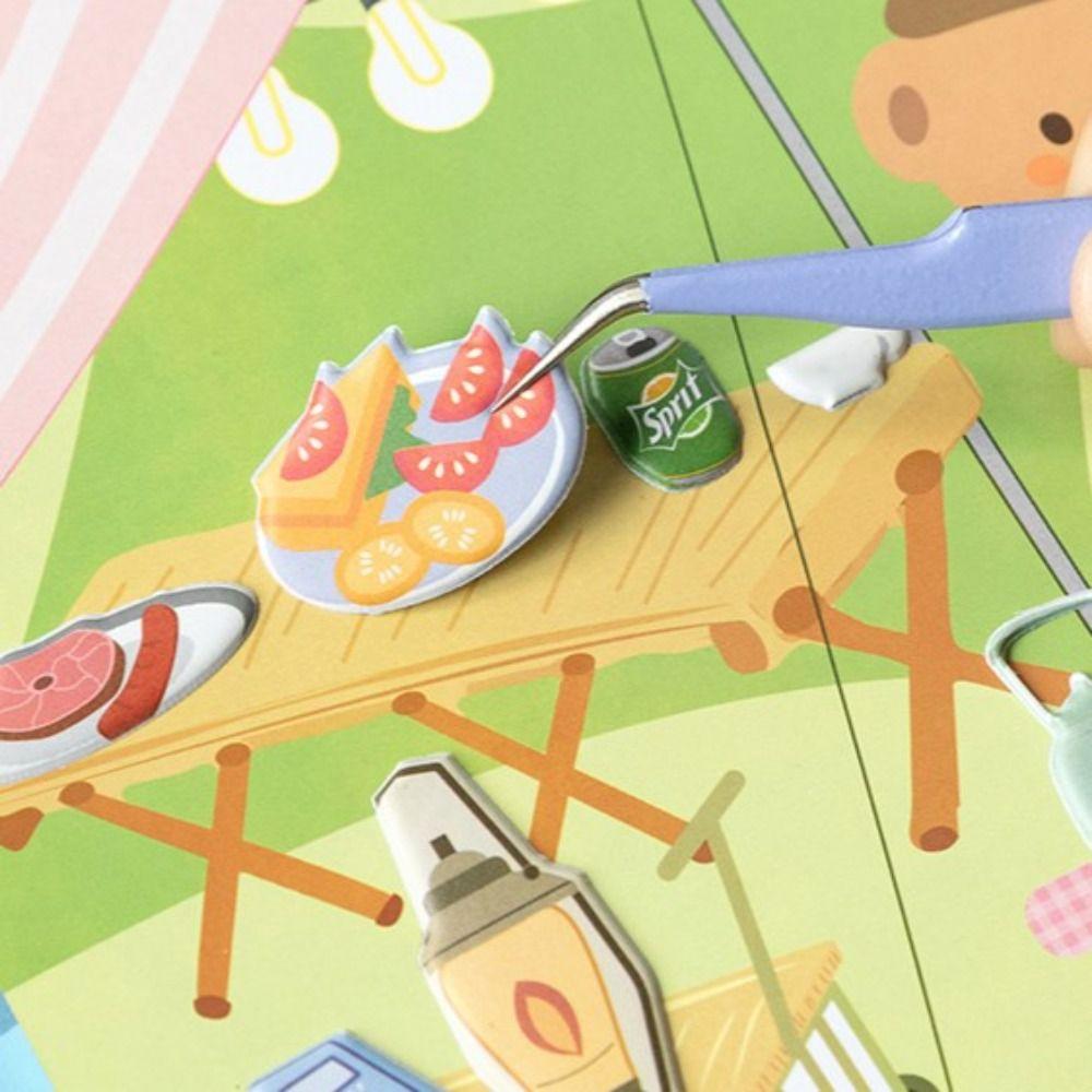 

DIY Goo Card Handbook EVA Bubble Sticker Book Kawaii Gifts