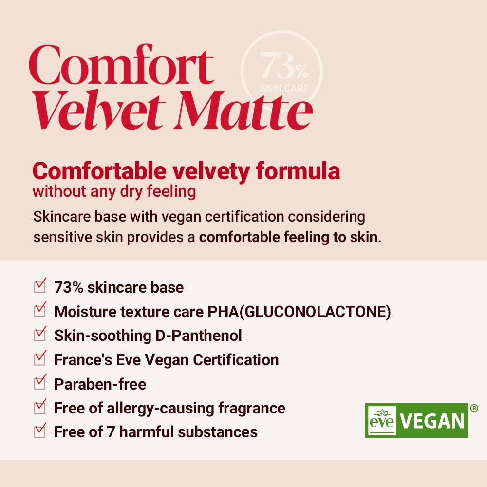 Espoir Pro Tailor Vegan Foundation Be Velvet SPF22 PA++ 30g (5 Optionen)