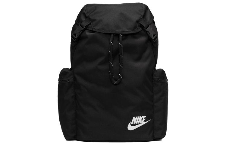 Рюкзак Nike Heritage Полиэстер Обычный Унисекс Черный BA6150-010