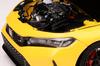 FREESTYLE MOTORHELIX Scale Honda Civic Type R FL5 Sunlight Yellow Finished Model 1/18 M85306-18