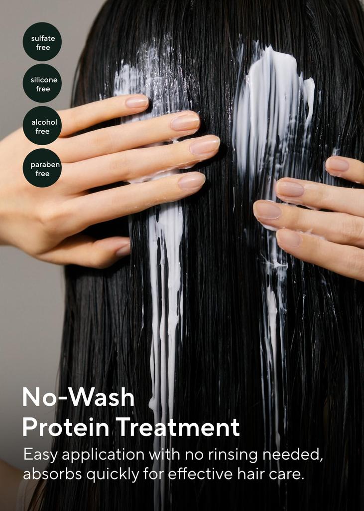 AROMATICA Refreshing Hair Protects Damaged Hair from Temperatures Up To Protein Treatment for Hair Reduces Breakage and Split Contains Hydrolyzed