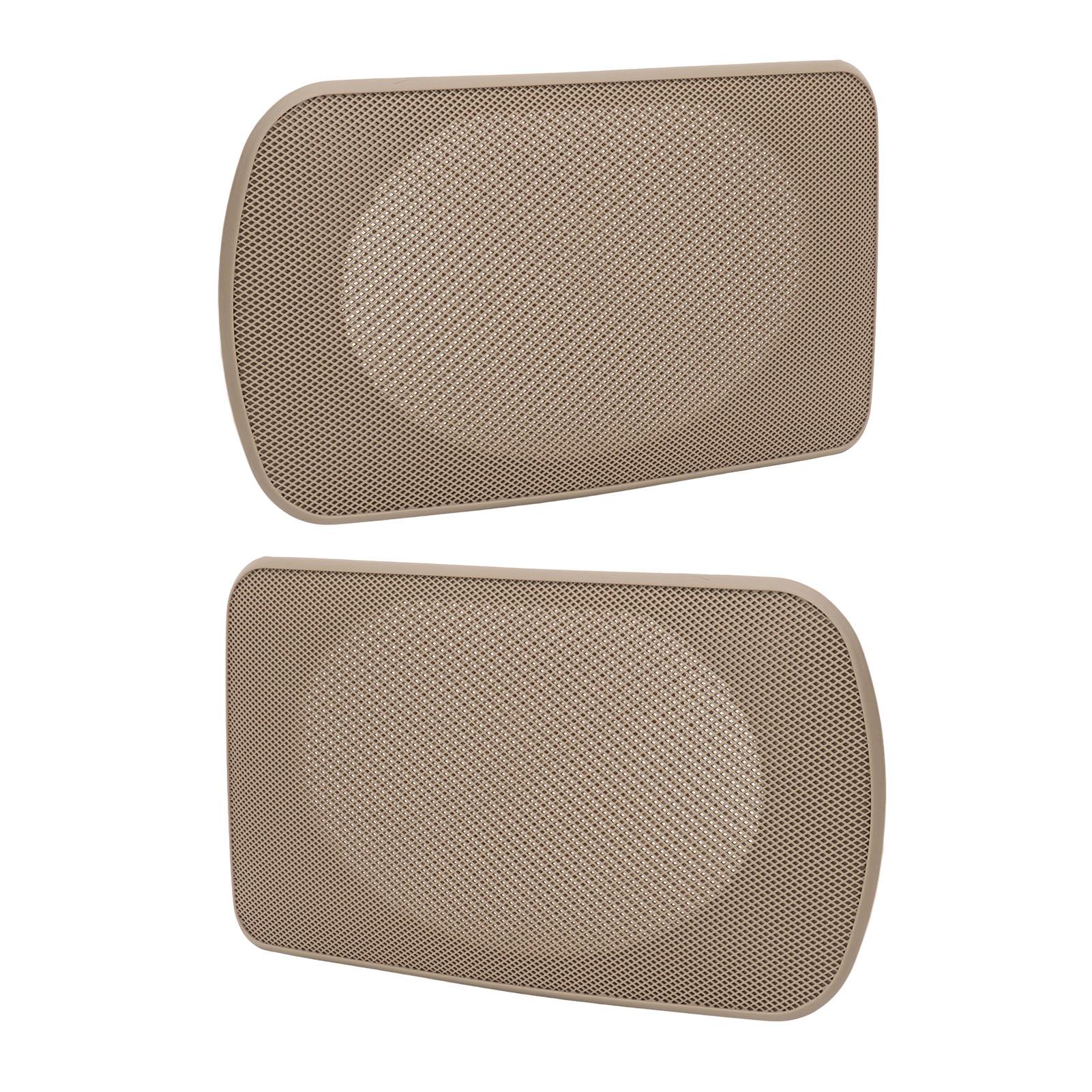 

1 Pair Rear Speaker Grille Cover 04007 521AA EO Left Right Car Speaker Guard Replacement for Toyota