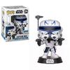 (274 A)Funko POP Star Wars Kapitán Rex 274# Vinylová figurka Podzimní konvenční exkluzivní Comic Con sbírka Limitovaná edice Model Hračky