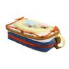 Cute Multi Layer Large Capacity Pencil Case for Kids Girl Five Point Star Stationery Organizer Students Portable Pen Bag