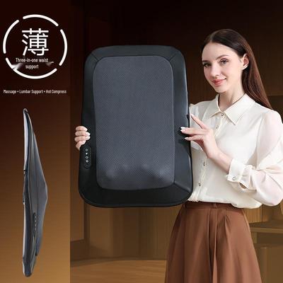 Smart Wireless Full-Body Kneading Massager Cushion