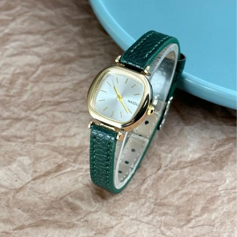 Fashion Women Watches Small Dial Quartz Watch Luxury Gift Ladies Watch Student Leather Strap Wristwatch Relojes Para Mujer