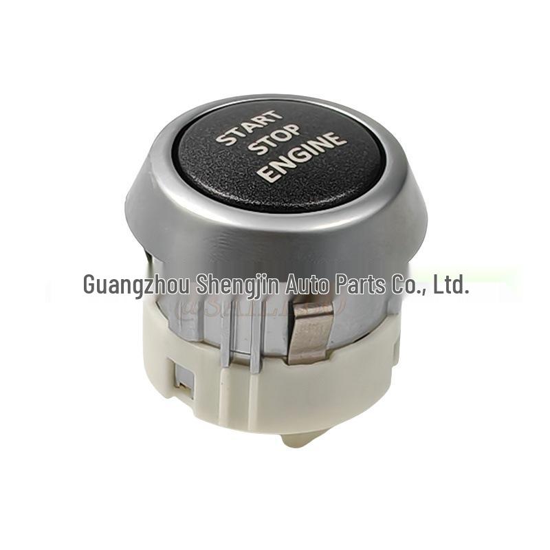 

LR023490 LR002193 Ignition Switch Button for 2006-2014 Freelander 2nd Gen чорний