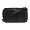 Bally Logo Print Leather Messenger Bag Men bags Black 6310498
