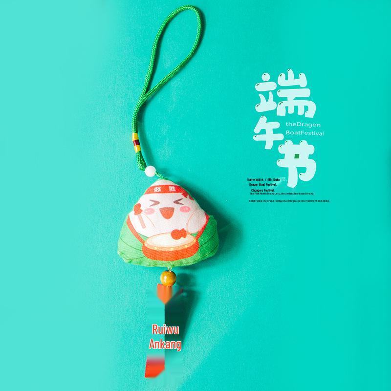 Dragon Boat Festival Five-Color Sachet Pendant: Practical Gift for Students