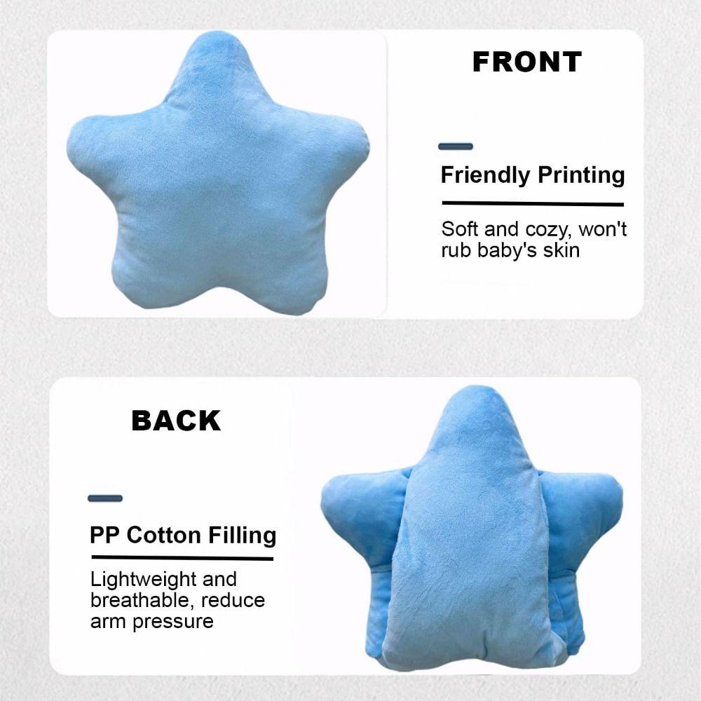 Comfortable Cozy Cradle Arm Pillow Soft Comfy Cradle Nursing Arm Pillow Baby Nursing Pillow  Travel