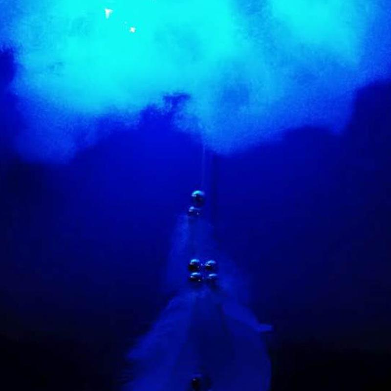 Lett Hengende Dekorasjon Innovativ DIY Lampe Hengende Ornament med Sett for Soverom Stue