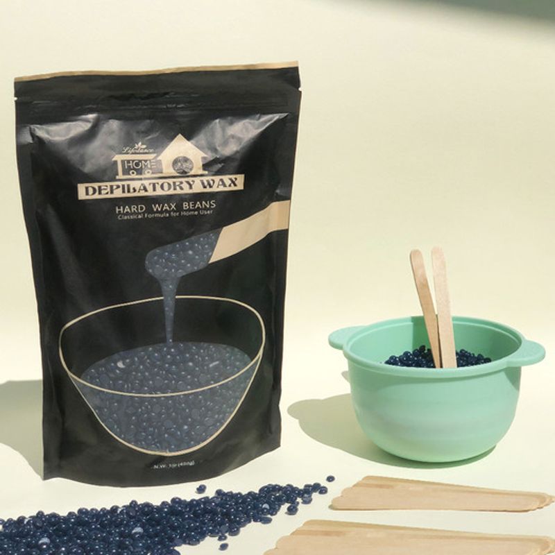 I M Набор для самовосковой эпиляции Стартовый набор Зеленый 450 г green