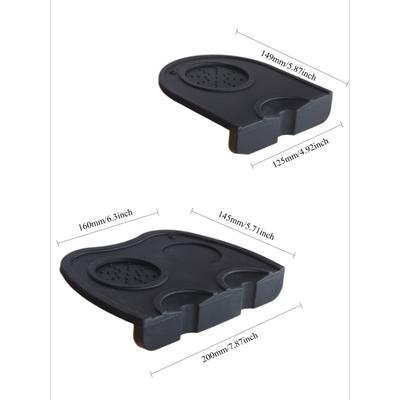 Domácí protiskluzová podložka, Podložka pro pěchování kávy, Nástroj pro pěchování kávové konvičky, Podložka pro pěchování kávy baristy, Dvojitá podložka Jednoduchá podložka