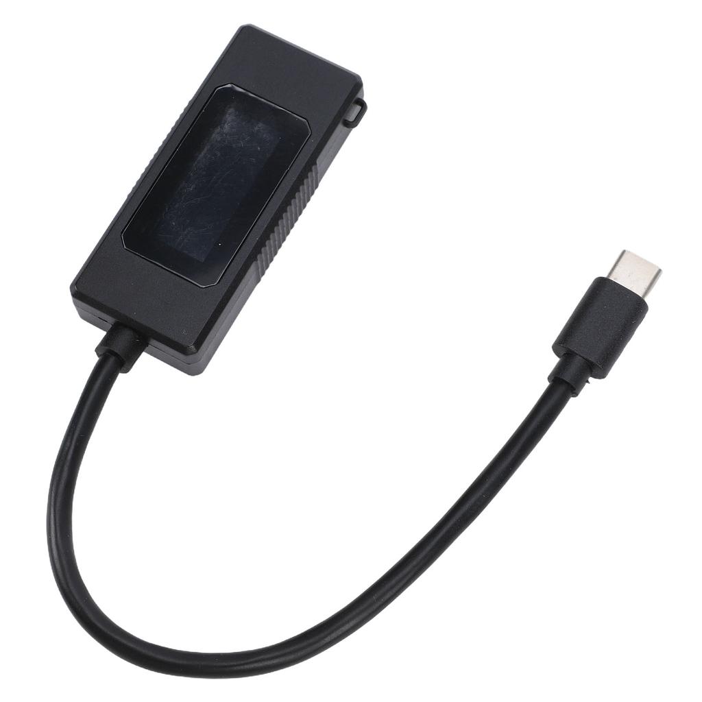 USB C Tester Multi Functional Color Screen Type C Voltage Current Power Capacity Meter