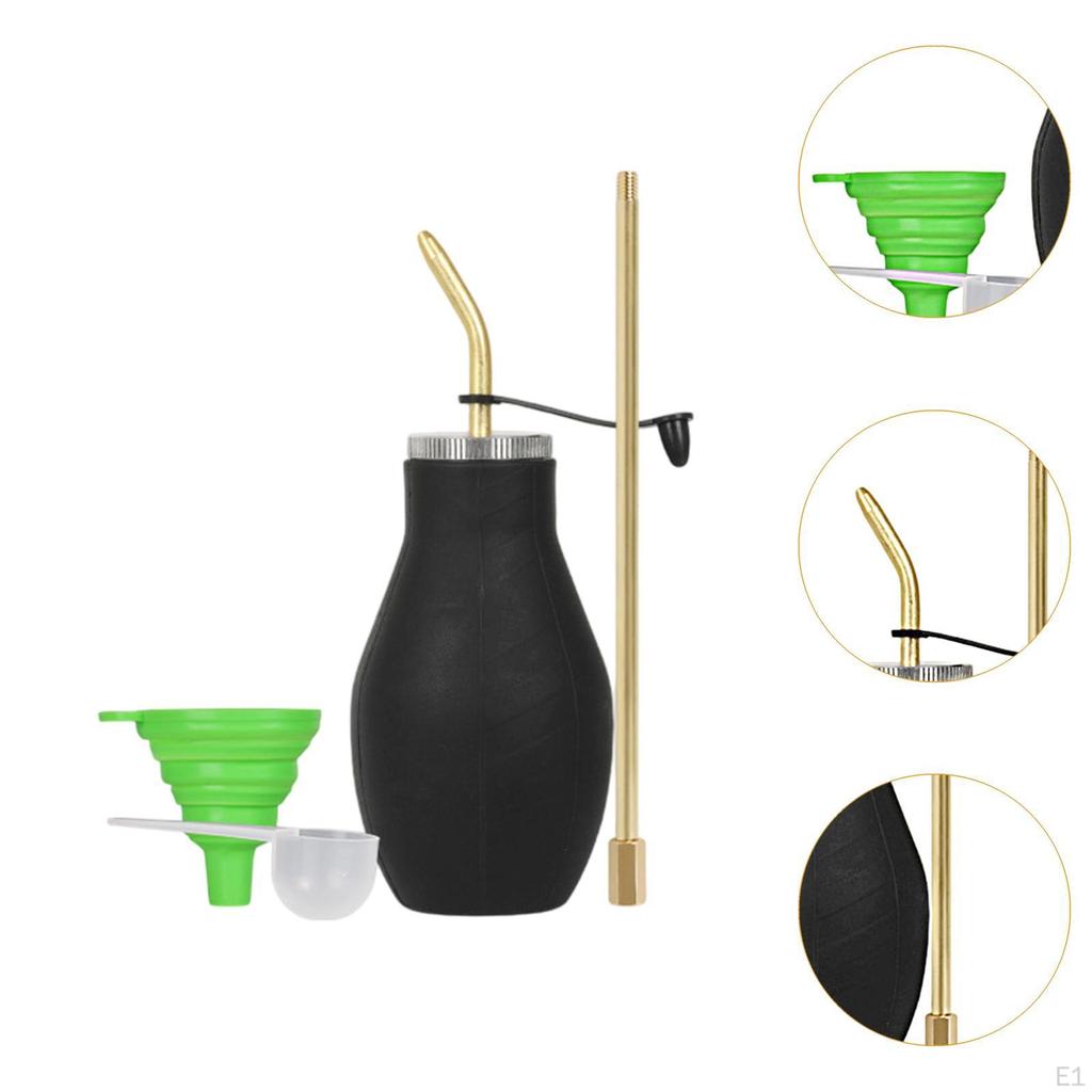 Pędzel do żarówek Aplikator do pudru domowego Do użytku wewnątrz Skuteczny Odłączany