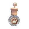 Sweet Smelling Auto Decor PerfumesClip Essential Oils Diffuser Air Freshener PerfumesHolder Empty Glass Bottle Accessory