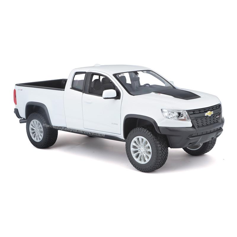 Maisto 1:27 2017 Chevrolet Colorado ZR2 Highly-detailed die-cast precision Alloy car model collection gift