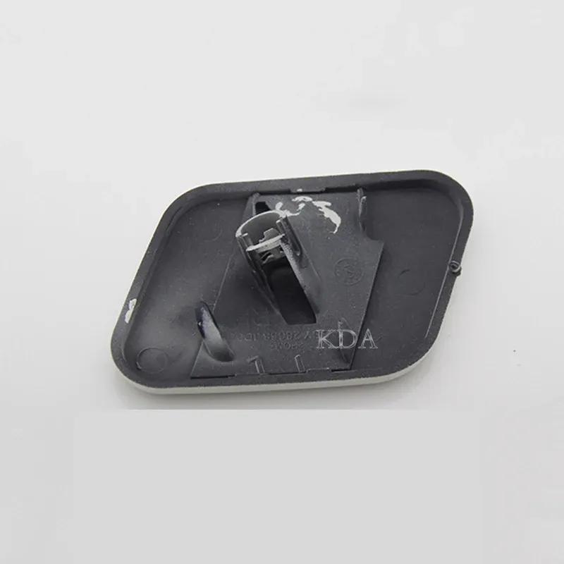 Auto Front Left Right Washer Headlight Nozzle Cover Cap For NISSAN QASHQAI J10 2007 2008 2009 2010 28657-JD000 28859-JD000