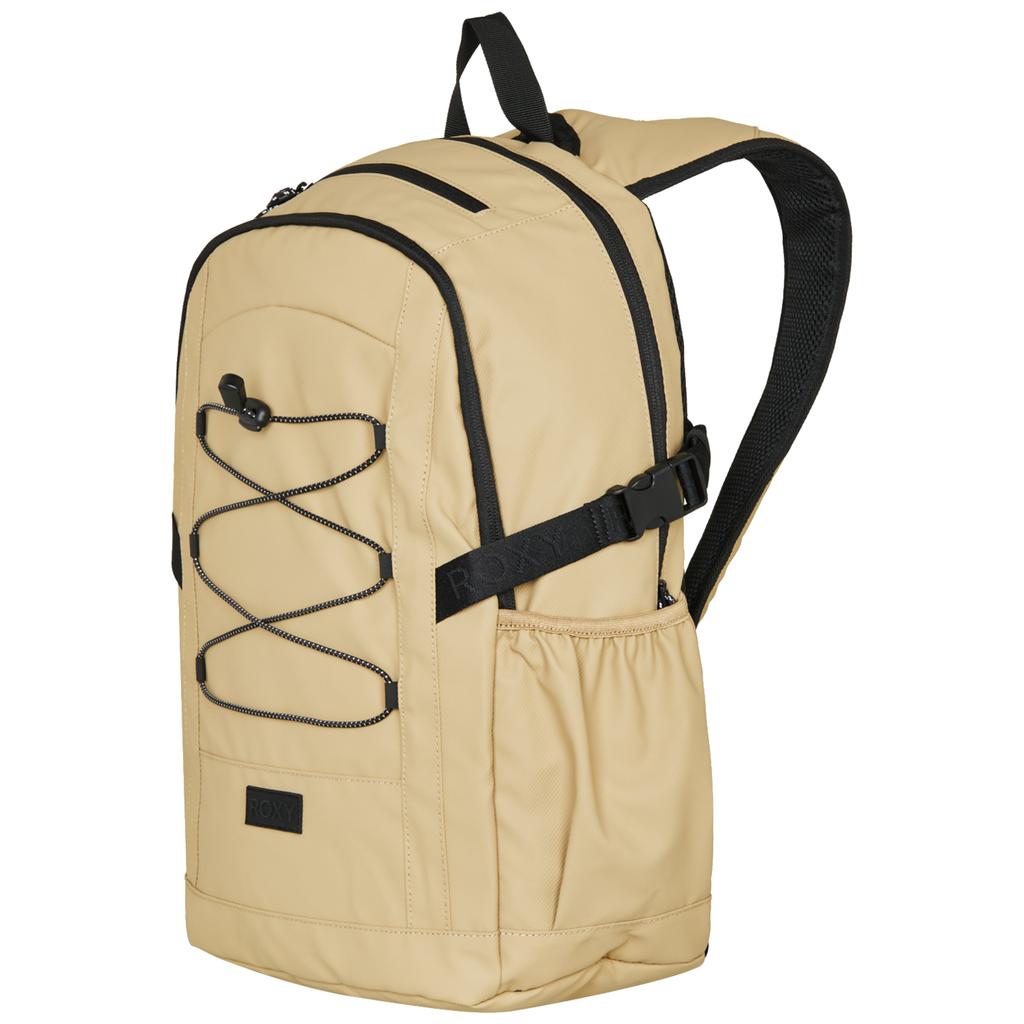 Roxy Jayjay Rucksack, Unisex beiger Rucksack