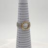 Used Working item Working item Seiko SEIKO PRESAGE Watch Men's Quartz 5E32-6A00 Combi Color White Dial Date Antique Vintage Round 0635