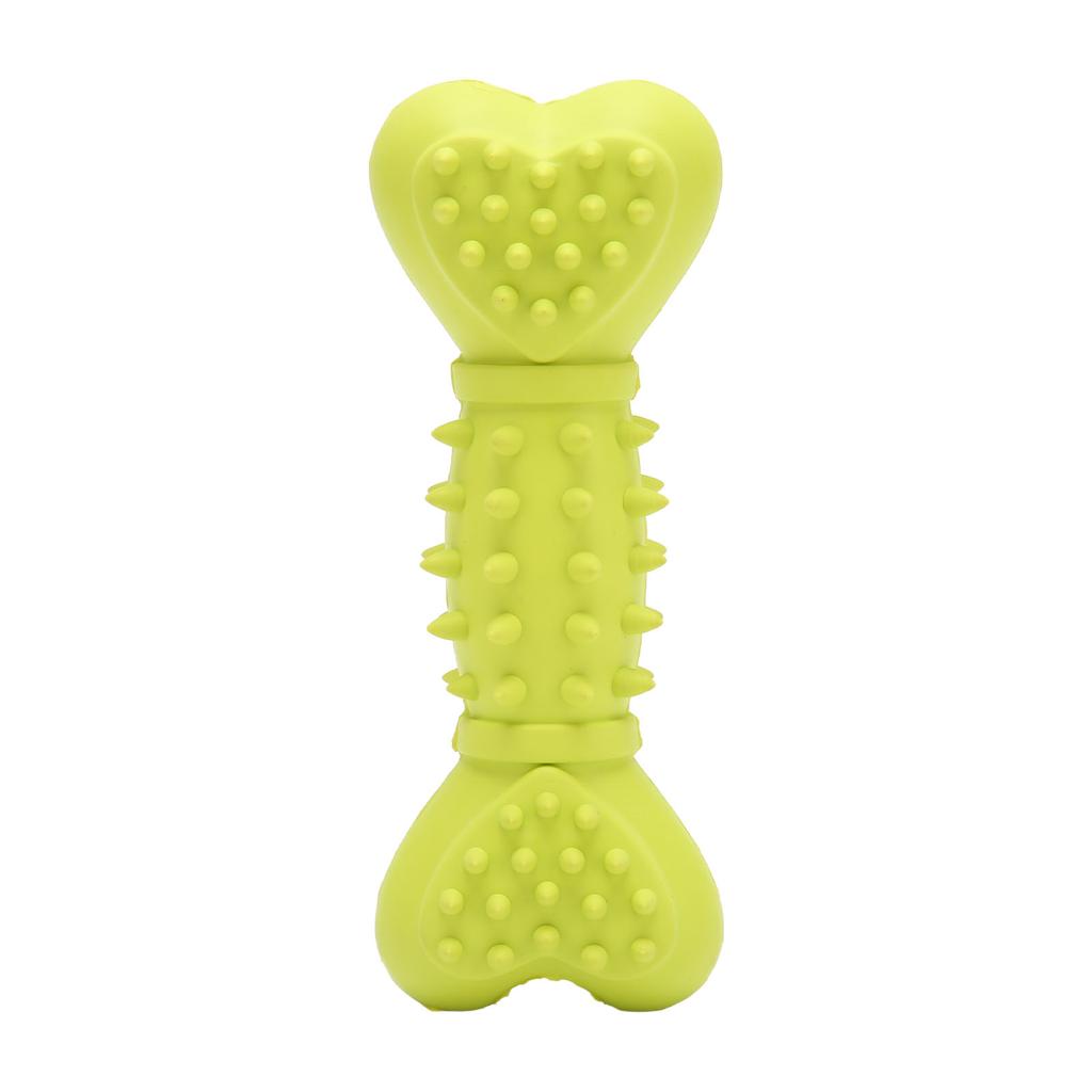Dog Chew Toy Bite Resistant Rubber Teeth Cleaning Gum Massage Indestructible Dog Toy for Dogs Puppy