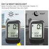 Mountain Road Bike Wireless Odometer Multifunctional Interface Large Screen Waterproof Velometer Support Five Languages