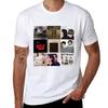 Tegan Sara All Albums Tshirt Basic Solid Color Short Sleeve Cotton Top Tshirt