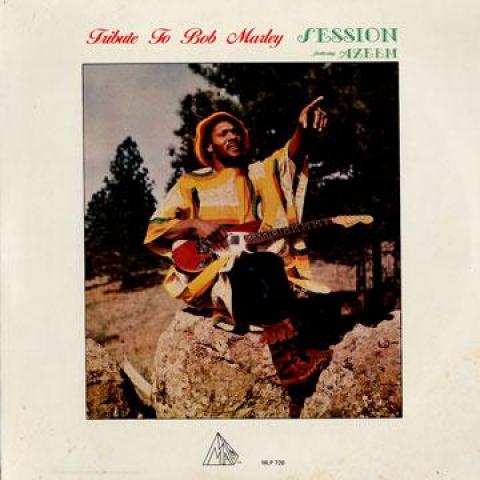 LP Record AZEEM  Tribute To Bob Marley MLP728 M.Als Music 1981 US Reggae Ska  Dub Used