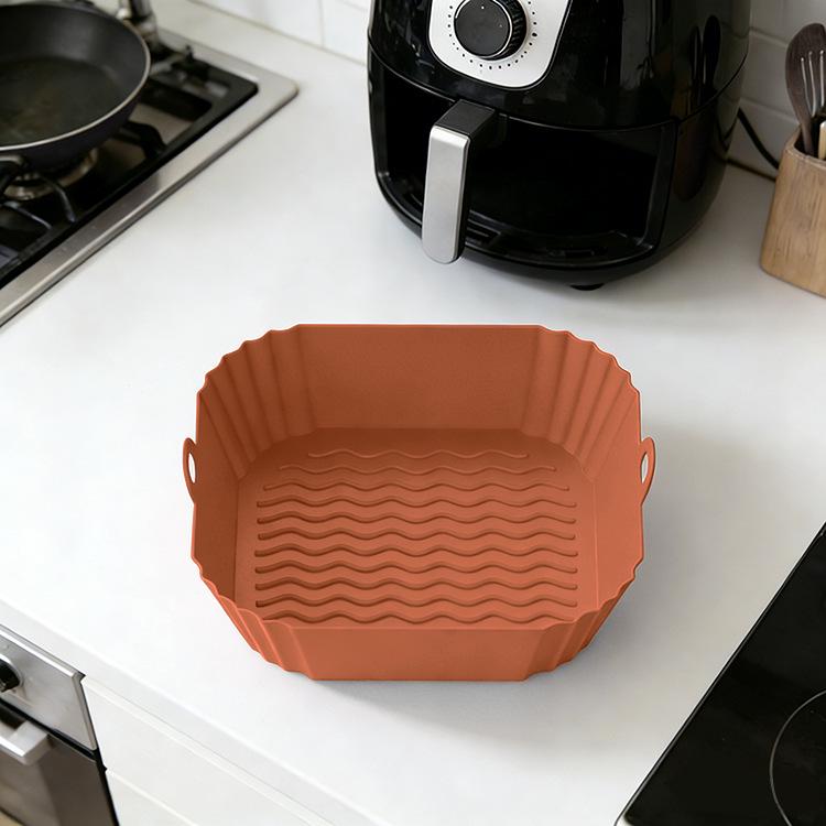 Air Fryer Silicone Baking Mat - Food Grade, High Temperature Resistant