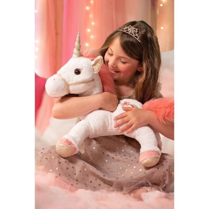 Gipsy Toys - Magisches Einhorn Lica Bella - 35 cm - Rosa und Weiß