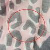 Great LOUIS VUITTON Stall Large Animal Border Pattern with Logo cashmere M75033 Used