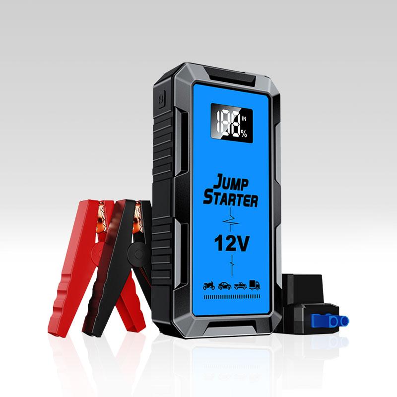 Super Car Emergency Jumper Portable 12V Battery Booster Starting Device Charger Station Jump Starter Power Bank