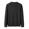 Shanshan Men's Ribbed Fleece-Lined Crew Neck Pullover