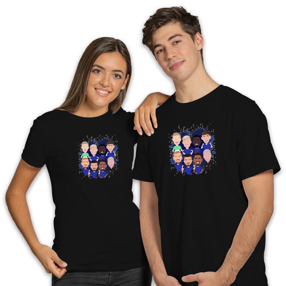 Everton 2025-26 Vector Heroes Adult T-Shirt tshirt Tee S-XXXL Fans T-Shirt S