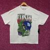 Team Apparel New York Giants Vintage-Style Helmet Logo Graphic T-Shirt XL Unisex T-Shirt
