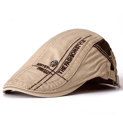 New Summer Outdoor Sports Cotton Berets Caps For Men & Women Casual Peaked Caps Skull Design Berets Hats