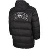 Nike Down Jacket Mid-Length Hooded Zipper Duck Down Kids Kids jackets NY2542017