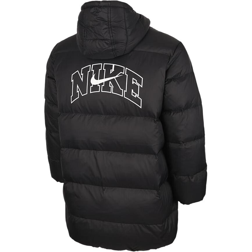 Nike Down Jacket Mid-Length Hooded Zipper Duck Down Kids Kids jackets NY2542017