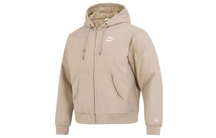Nike Jackets Men s Khaki Hooded Moderate Other DQ4184-247 L