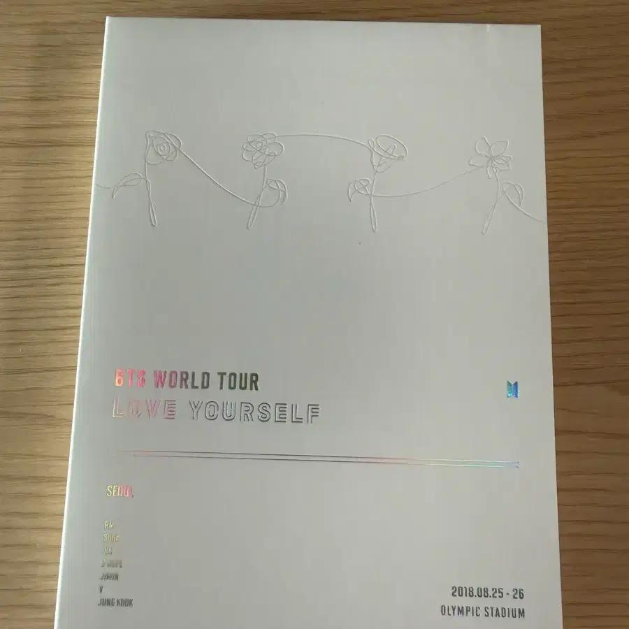 BTS LOVE YOUR SELF DVD (Jungkook Riryoku(Tur Version)