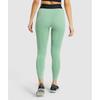 Gymshark Vision Leggings Green B1a8v Ebch