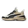 Puma Pwrframe Fabric Layered Cowhide Synthetic Leather Comfortable Versatile Balance Low-Top Casual Shoes Unisex sneaker Gray Black 390037-01