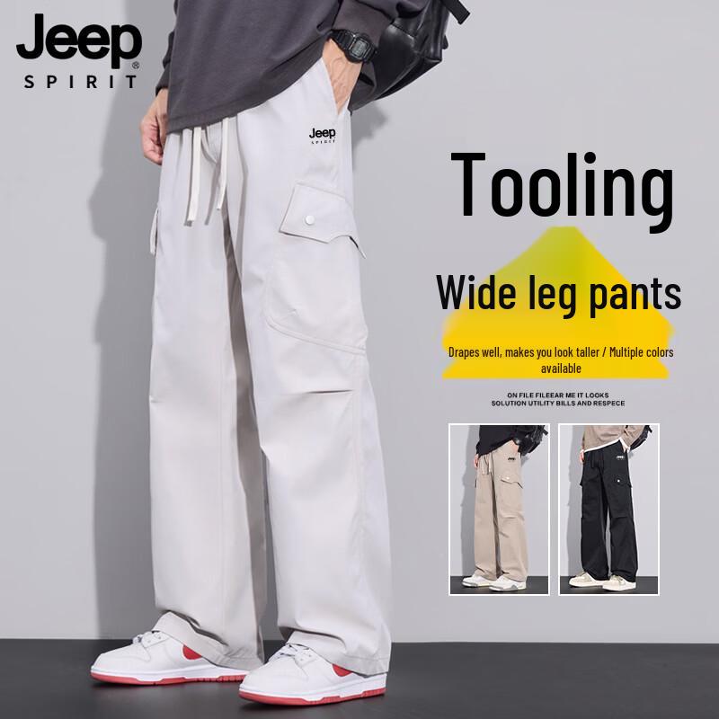 

Jeep Spirit Men s Straight-Leg Cargo Pants 3XL