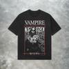 Maglietta retrò da vampiro per The Masquerade, stile punk Y2K retrò, da uomo, per coppia, vestibilità casual, streetwear per tutte le stagioni