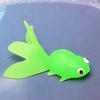 Goldfisch Modell Bunt Cartoon Fisch Serie Miniatur Figur Ornament Weiches TPR Meerestier Fisch Figur Kinder Angelspielzeug Aquarium Dekoration