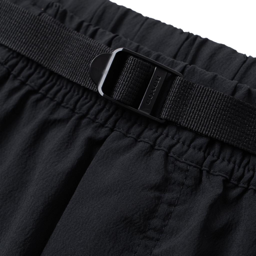 Coach SS25 Cargo Shorts Men's Black CY570-