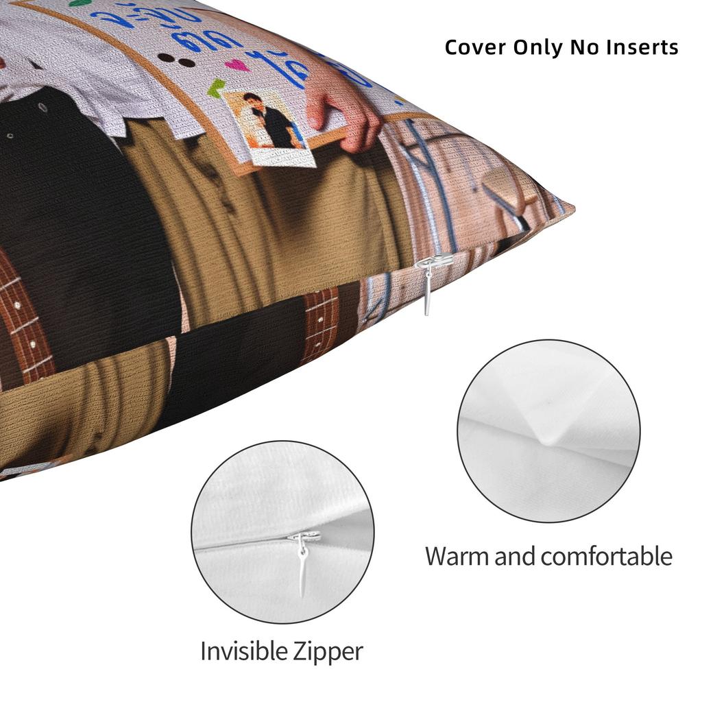 Pillow Cover Duang Thailand Tv Series With You Kawaii Pillow Case For Sofa Couch Bed Living Room Pillowcases