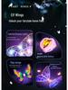 Electric Devil Butterfly Wings: New Elf Fairy Wings with Light and Music