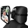 360° Rotating Baby Car Safety Mirror with Reflective Feature